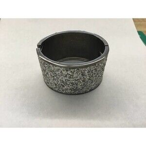 Silver Glitter Chunky Bracelet